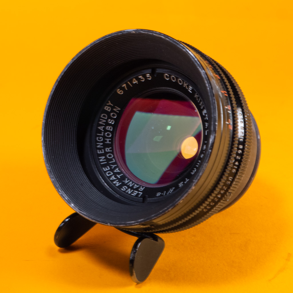 Lens Cooke Kinetal 12.5mm T2 Arri std 16mm | Helsinki Film & Gear